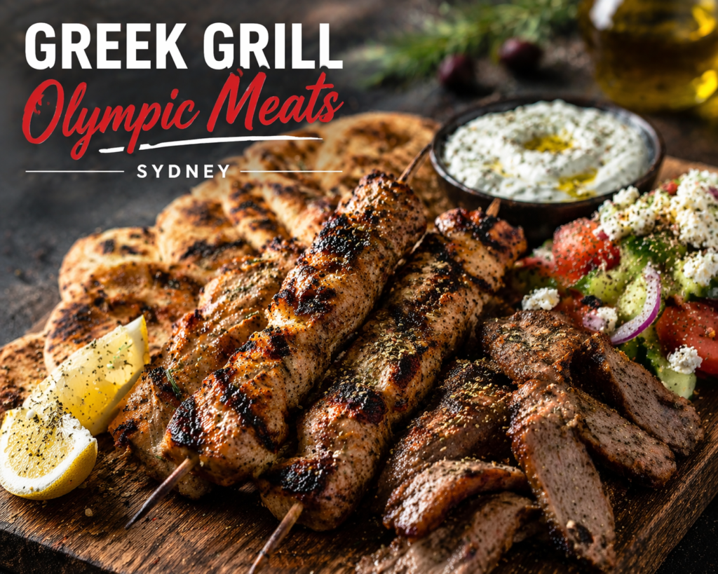 greek-grill-Olympic Meats-Sydney