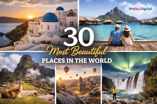 most beautiful places