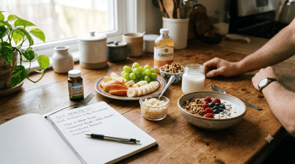 Gut Health 101: Diet, Probiotics and the Microbiome